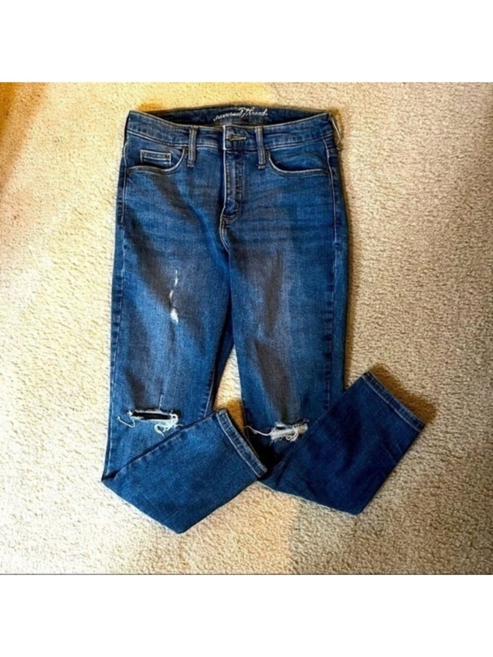 Universal Thread Skinny Cropped Jeans